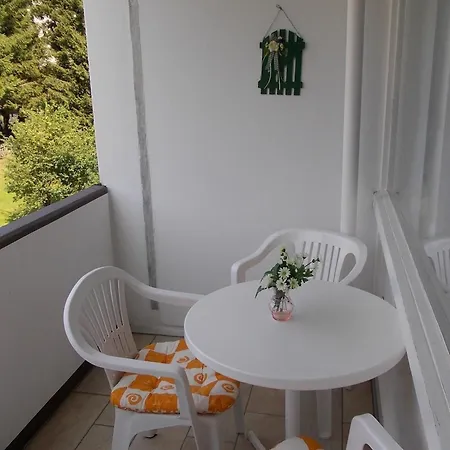 Hemlock Hahnenklee, Mit Balkon - Waeschepaket & Energie Inkl Lejlighed *