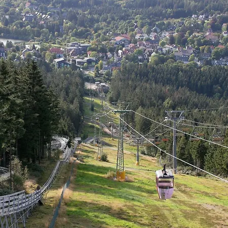 Hemlock Hahnenklee, Mit Balkon - Waeschepaket & Energie Inkl * Goslar